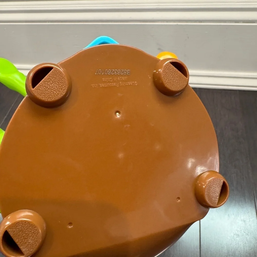 Learning Resources Fine Motor Hedgehog Learning Toy Colorful Spikes Baby Toddler